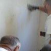 APPLICAZIONE SPATOLA EDILE - SPRAY APPLICATION